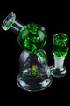  SPACE KING GLASS SPACE GLACIER FREEZABLE BONG WATERPIPE 6" 