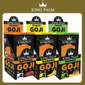 KING PALM GOJI WRAPS 4PK - 15CT DISPLAY