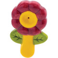  WACKY BOWLZ - 3.5" FLOWER CERAMIC PIPE - 1CT 