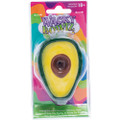  WACKY BOWLZ - 3.5" AVOCADO CERAMIC PIPE - 1CT 