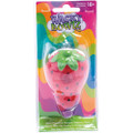  WACKY BOWLZ - 3.5" STRAWBERRY CERAMIC PIPE - 1CT 