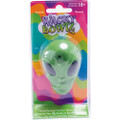  WACKY BOWLZ - 3.5" GREEN ALIEN CERAMIC PIPE - 1CT 