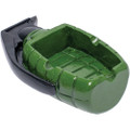  FUJIMA GRENADE POLYSTONE ASHTRAYS - 4CT DISPLAY 