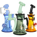  PULSAR BLOSSOM RECYCLER DAB RIG 7.25" - 14MM F 