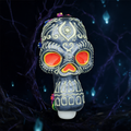 PULSAR VOODOO SKULL SPOON PIPE 5.5" - 1CT
