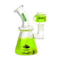  OOZE GLYCO FREEZE GLASS WATERPIPE - 1CT 