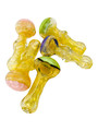 METRIX GOLD FUMED HANDPIPE 3.5" - BAG OF 5CT