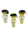  METRIX GOLD FUMED HANDPIPE 4.5" - BAG OF 5CT 