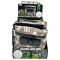  SMOKEZILLA LOCKING CANVAS STORAGE BAG - 6CT DISPLAY 