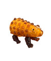  GOLDEN FROG ANIMAL HANDPIPE 3" 