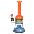  LOOKAH GANJA GEARS WATER PIPE | 10" | 14MM F 