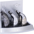  ZICO ANGLE TORCH FLAME LIGHTER - 6CT DISPLAY - MT22 