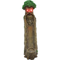  FUJIMA TREEMAN LIGHT-UP POLYSTONE INCENSE BURNER 12" 