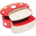  LARGE RED MUSHROOM STASH BOX 6" 