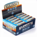  ELEMENTS PERFORATED PREMIUM ROLLING TIPS - 50CT DISPLAY 