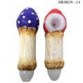  CLAY ART FANCY HANDPIPES 4.5" - BAG OF 5 