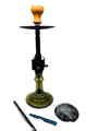 NOUR MAXX - MIX COLOR 1 HOSE HOOKAH 24" (SM-105)