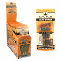 KING PALM 3/PK CONES 1 1/4 SIZE - CANTALOUPE - 15CT DISPLAY