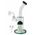 LOUD CLOUD - 10" BENT NECK TREE PERC WATER PIPE