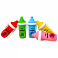 ASSORTED DESIGNS SILICONE HAND PIPES - 5CT BAG