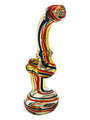 HEAVY LINE ART BUBBLER 8"