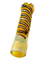 INSIDE TWISTING GLASS CHILLUM 3" - 10CT BAG