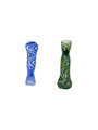 WIGWAG SLIME TUBING GLASS CHILLUM 3" - 10CT BAG