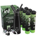 INFUZD FLAVORED CHARGERS 640G NITROUS OXIDE - 6CT DISPLAY