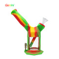 WAXMAID GEMINI 2-IN-1 WATER PIPE & NECTAR COLLECTOR MIX COLOR
