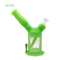 WAXMAID GEMINI 2-IN-1 WATER PIPE & NECTAR COLLECTOR MIX COLOR