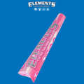 ELEMENTS PINK 3PK CONE KING SIZE - 32CT DISPLAY