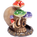 FUJIMA 6IN SKULL TRI-MUSHROOM EYES BACKFLOW BURNER