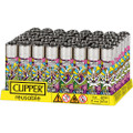 48CT. VICTORY, PEACE, LOVE & FUN CLIPPER LIGHTERS