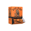 ZIGZAG ORANGE SLOW BURNING 1 1/4 ROLLING PAPER - 48CT DISPLAY