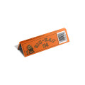 ZIGZAG ORANGE SLOW BURNING 1 1/4 ROLLING PAPER - 48CT DISPLAY