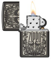 ZIPPO - ZIPPO DESIGN LIGHTER - 1CT