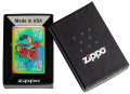 ZIPPO - ROSE SNAKE DESIGN LIGHTER - 1CT