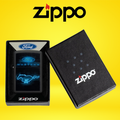 ZIPPO - FORD MUSTANG DESIGN LIGHTER - 1CT