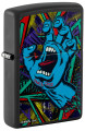 ZIPPO - SANTA CRUZ DESIGN LIGHTER - 1CT