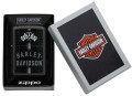 ZIPPO - HARLEY DAVIDSON OR DESIGN LIGHTER - 1CT