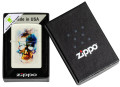 ZIPPO - SKULL #2 DESIGN LIGHTER - 1CT