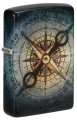 ZIPPO - COMPASS GHOST DESIGN LIGHTER - 1CT