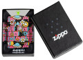 ZIPPO - ABSTRACT DESIGN LIGHTER - 1CT