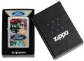 ZIPPO - FORD DESIGN LIGHTER - 1CT