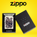 ZIPPO - SKULLSHROOM DESIGN LIGHTER - 1CT