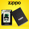 ZIPPO - CANNABIS LADY DESIGN LIGHTER - 1CT