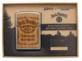 ZIPPO - JACK DANIEL'S WOODCHUCK USA DESIGN LIGHTER - 1CT