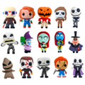 CUTE ANIME CHARACTERS SILICONE KEYCHAINS W/ STAND - 75CT DISPLAY