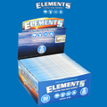 ELEMENTS ULTRA THIN KING SIZE RICE PAPERS - 50CT DISPLAY