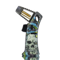 SPECIAL BLUE AVENGER SKULL TORCH - DISPLAY OF 6CT